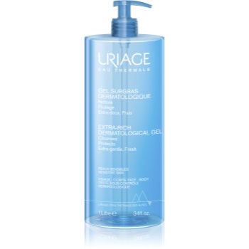 Uriage Hygiène Extra-Rich Dermatological Gel gel de curățare pentru fata si corp - imagine 2